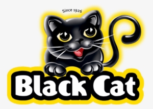 Black Cat Peanut Butter Sticky Logo - Black Cat Peanut Butter Spread