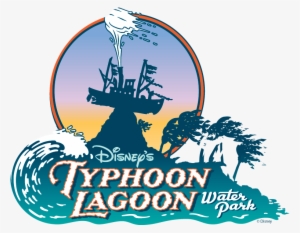 Downtown Disney Logo - Disney's Typhoon Lagoon Logo