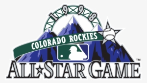 Image Result For Colorado Rockies Logo - 1998 Mlb All Star Game Logo