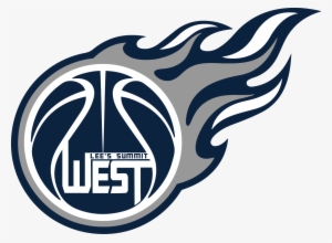 Logo - West Basketball Logo