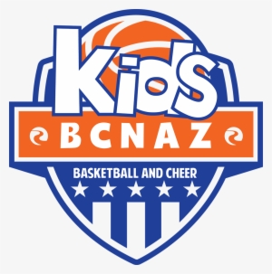 Bcnaz Kids Basketball Logo Color - Basketball