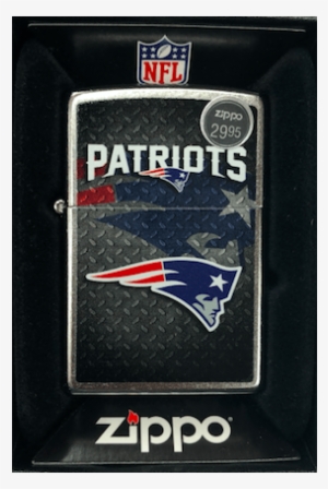 New England Patriots Zippo Lighter - New England Patriots Repositionable 3-pack Decal Set