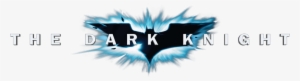 The Dark Knight - Dark Knight Film Logo