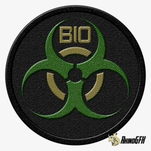 bio hazard airsoft team logo rebrand - logo