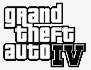 Gta 5 Logo Png Transparent - Grand Theft Auto Iv Logo