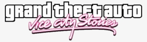 Grand Theft Auto - Gta Vice City Logo Png