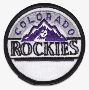 Colorado Rockies - Sports Logo - Patch - Patches - - Emblem
