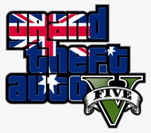 Gta V Logo Huge - Grand Theft Auto V