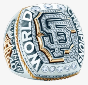 The Giants Community Fund And Celebrities For Charity - World Series Baseball Ring