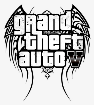 Gta V Logo - Grand Theft Auto