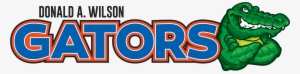 C Donald A Wilson Gators Logo - Donald A Wilson Gators