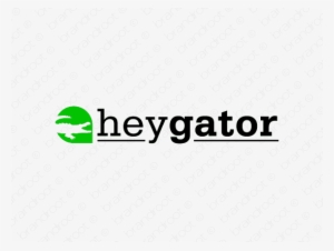 Heygator Logo Design Included With Business Name And - Graphics
