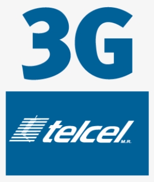 Telcel 3g Logo - Telcel 3g