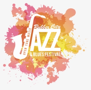 Rubber City Jazz & Blues Festival - Jazz Festival Png