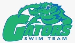 Logos For A Swimming Team With A Gator On It