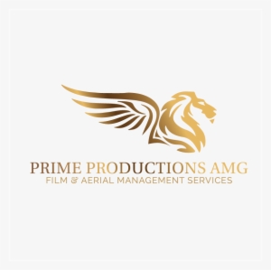 Prime Productions Amg Logo- White - Prime Productions Amg