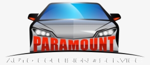 Paramount Logo - Car Service Center Logo