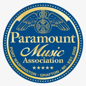Paramount Music Association Logo - Circle