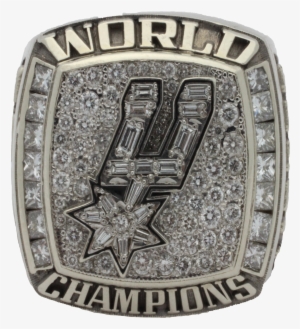 2003 San Antonio Spurs Championship Ring - Spurs 2003 Championship Ring
