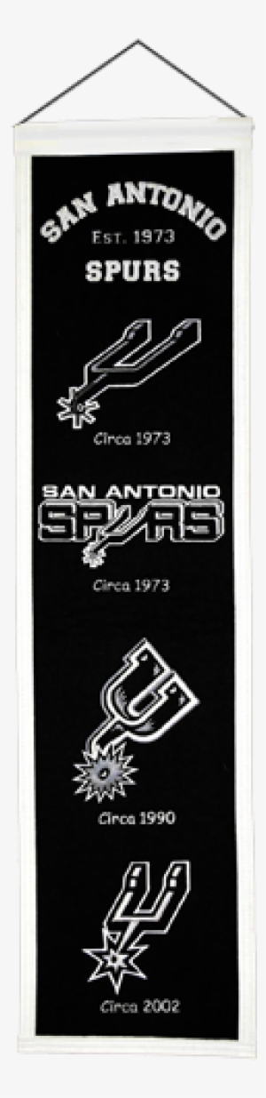 Nba Heritage Banner, San Antonio Spurs