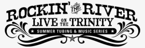 Generic Rockin The River Logo - Country Music Queen Duvet