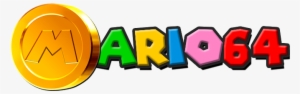 Logo Mario N64 - Mario Series
