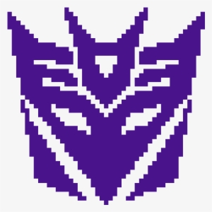 The Decepticon Symbol - Transformer Sticker