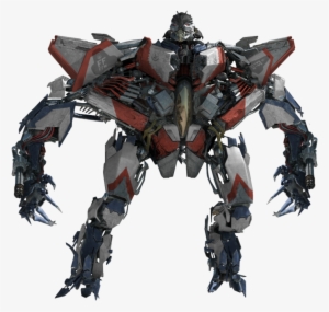 Cornfield Drawing Transformer Character - Transformers Movie Starscream G1