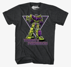 Retro Devastator Transformers T-shirt - Lagunitas Beer Work Shirt