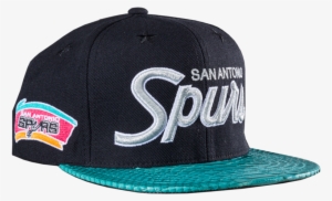 San Antonio Spurs Script Just ☆ Don By Mitchell And - Baseball Cap
