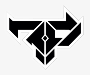 Firepower Fp Logo 5 Inch Stickers - Destiny 2 Rasputin Symbol