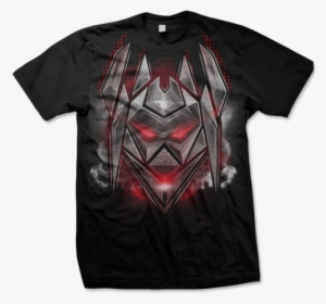 Firepower Decepticon T-shirt Black - T Shirt