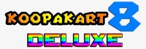 Koopa Kart 8 Deluxe Logo - Wiki