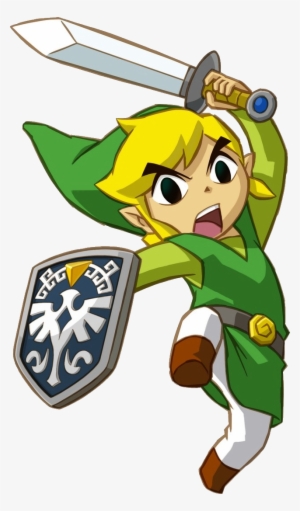 Legend Of Zelda - Link Legend Of Zelda Wind Waker