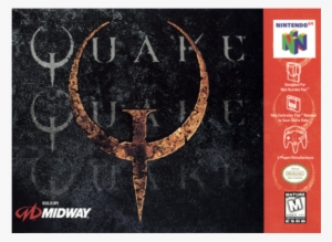 Quake - Quake 64 Nintendo 64 N64