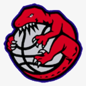 Logo From Their Dinosaur Days - Toronto Raptors Transparent Logo