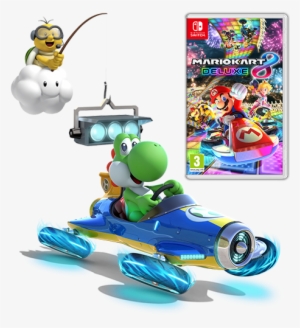 Mario Kart 8 Deluxe - Mario Kart 8 Deluxe For Nintendo Switch