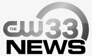 The Cw 33 Logo News Logo - Cw Logo Gray Png