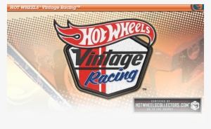 Vintage Racing Product Line Logo - Hot Wheels Vintage Racers