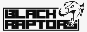 Black Raptors Logo - February 17