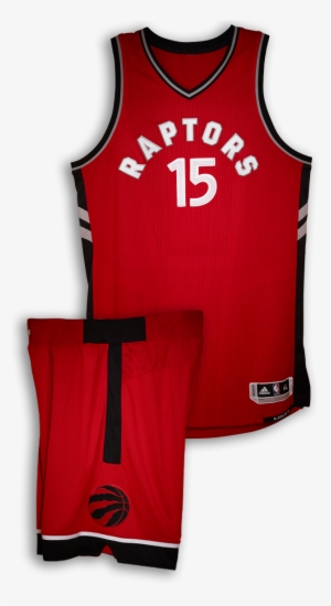 Logo Combine To Spell Out "to" Or "t Dot" - Toronto Raptors Jersey Red