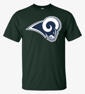 Los Angeles Rams Logo Football Men's T-shirt