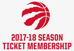 2017-18 Season Ticket Membership - Toronto Raptors Logo Claw