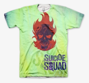Diablo Suicide Squad Tee Shirt - S Squad