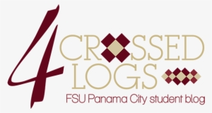 Four Crossed Logs - Graphic Design