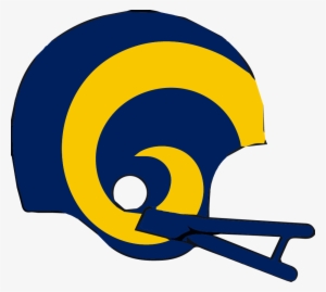 Known As Los Angeles Rams - Los Angeles Rams Helmet Logo