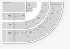 Los Angeles Rams Seating Chart - Bell Center Seat 108v