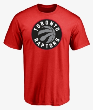 Toronto Raptor Logo Red T-shirt - T Shirt Raptors