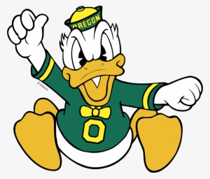 Oregon Ducks Logo Png Transparent - U Of O Duck