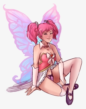 “guess Who's Huniepop Garbage Scribbled This A While - Fairy